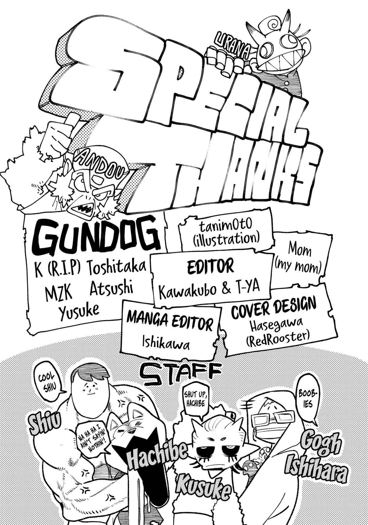 Gachiakuta, Chapter 49