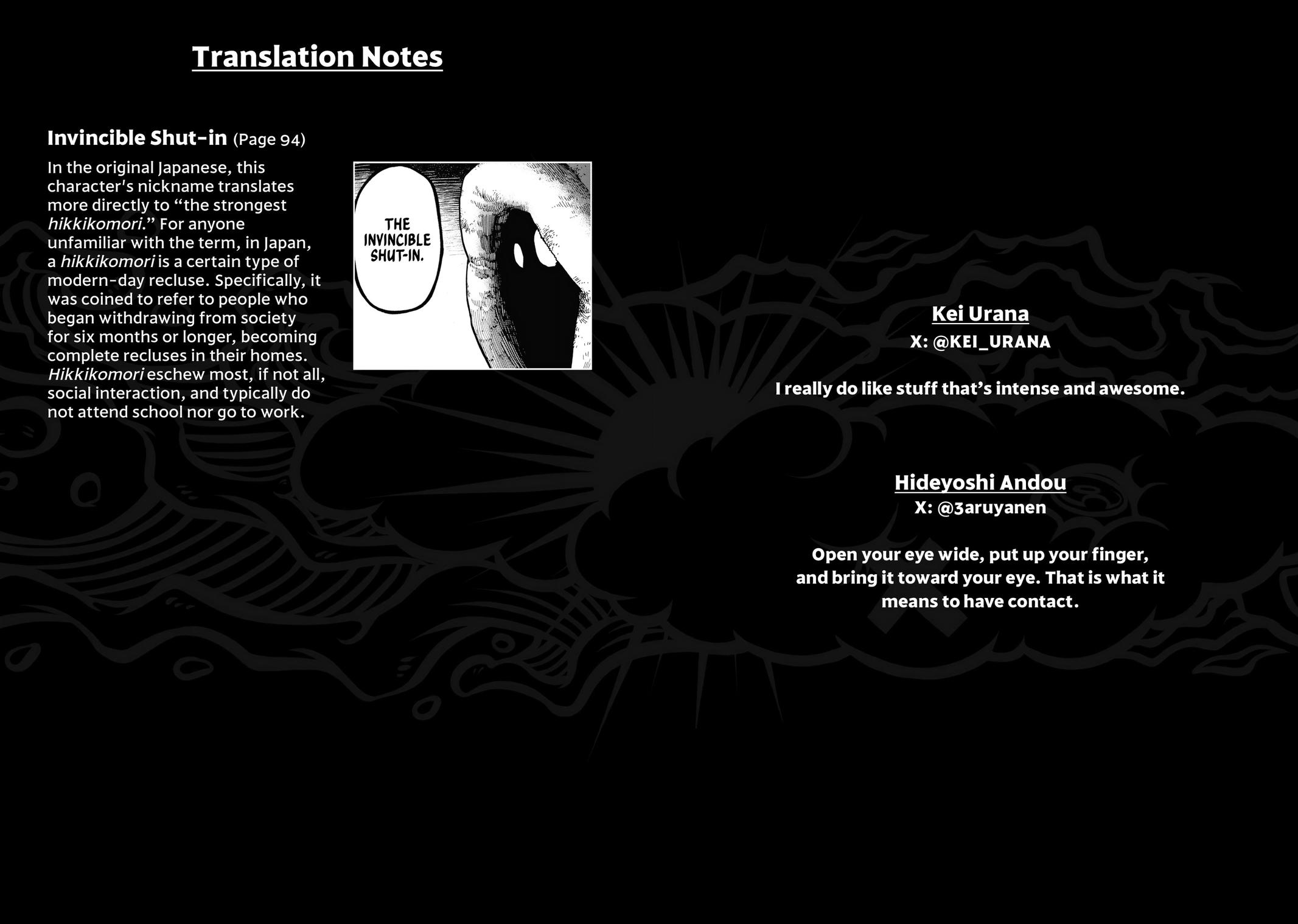 Gachiakuta, Chapter 49