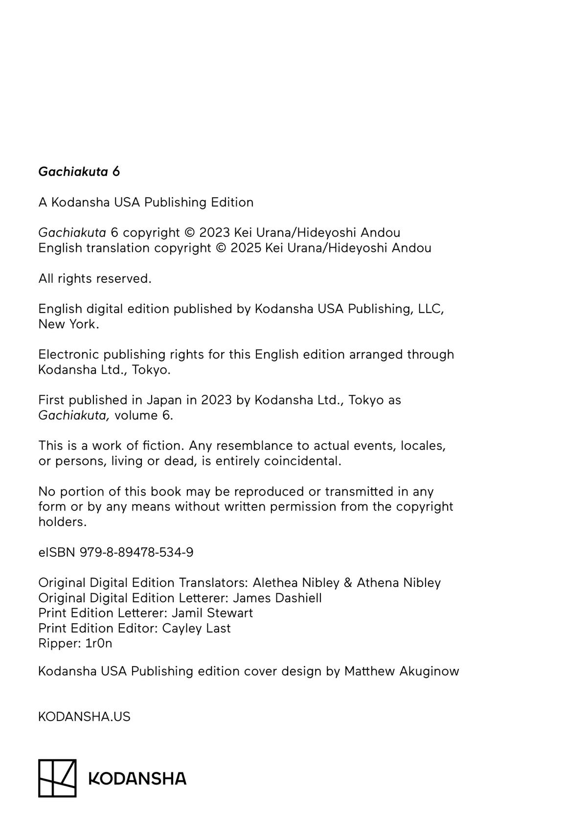 Gachiakuta, Chapter 49