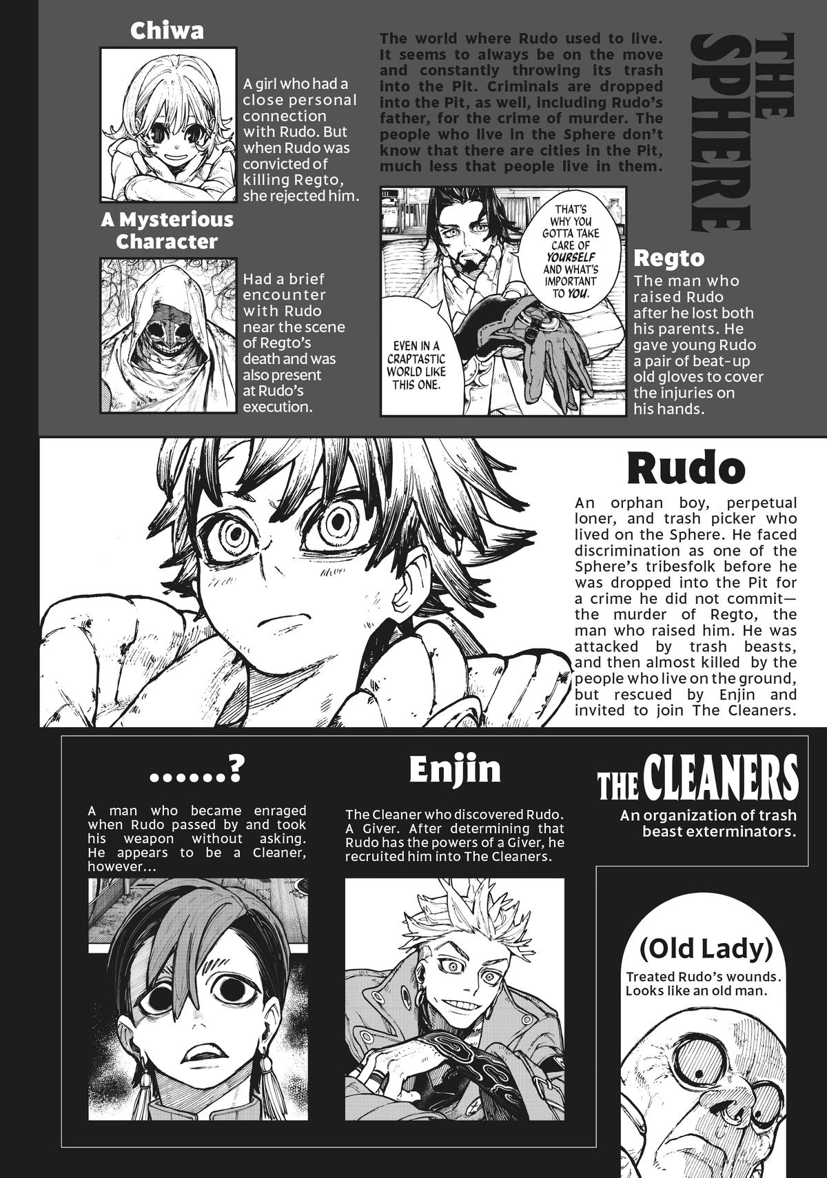 Gachiakuta, Chapter 5