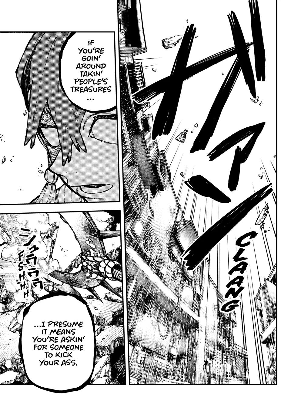 Gachiakuta, Chapter 5