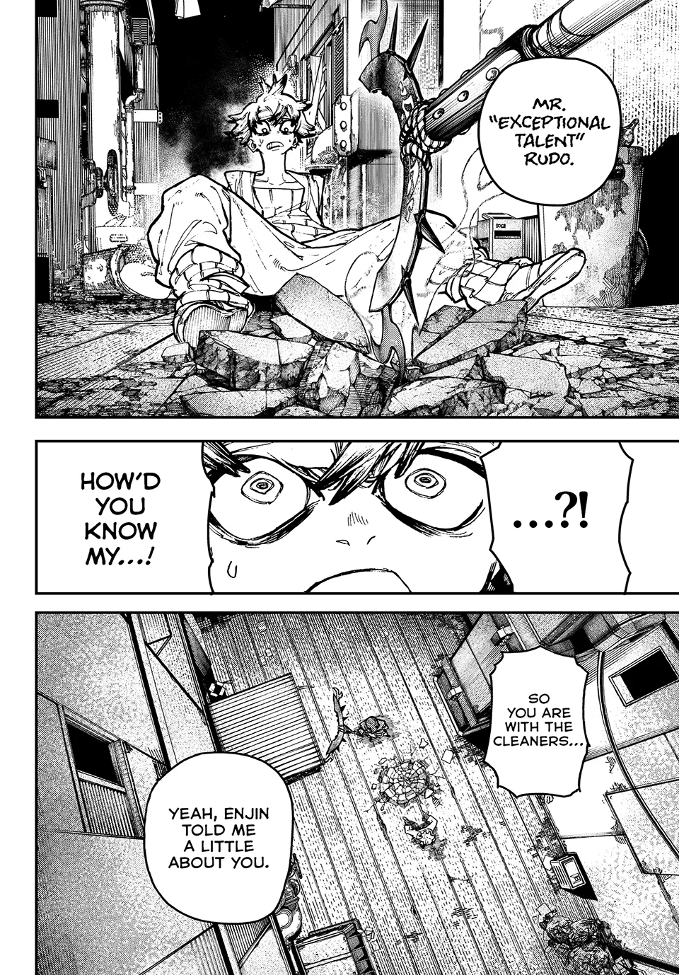 Gachiakuta, Chapter 5