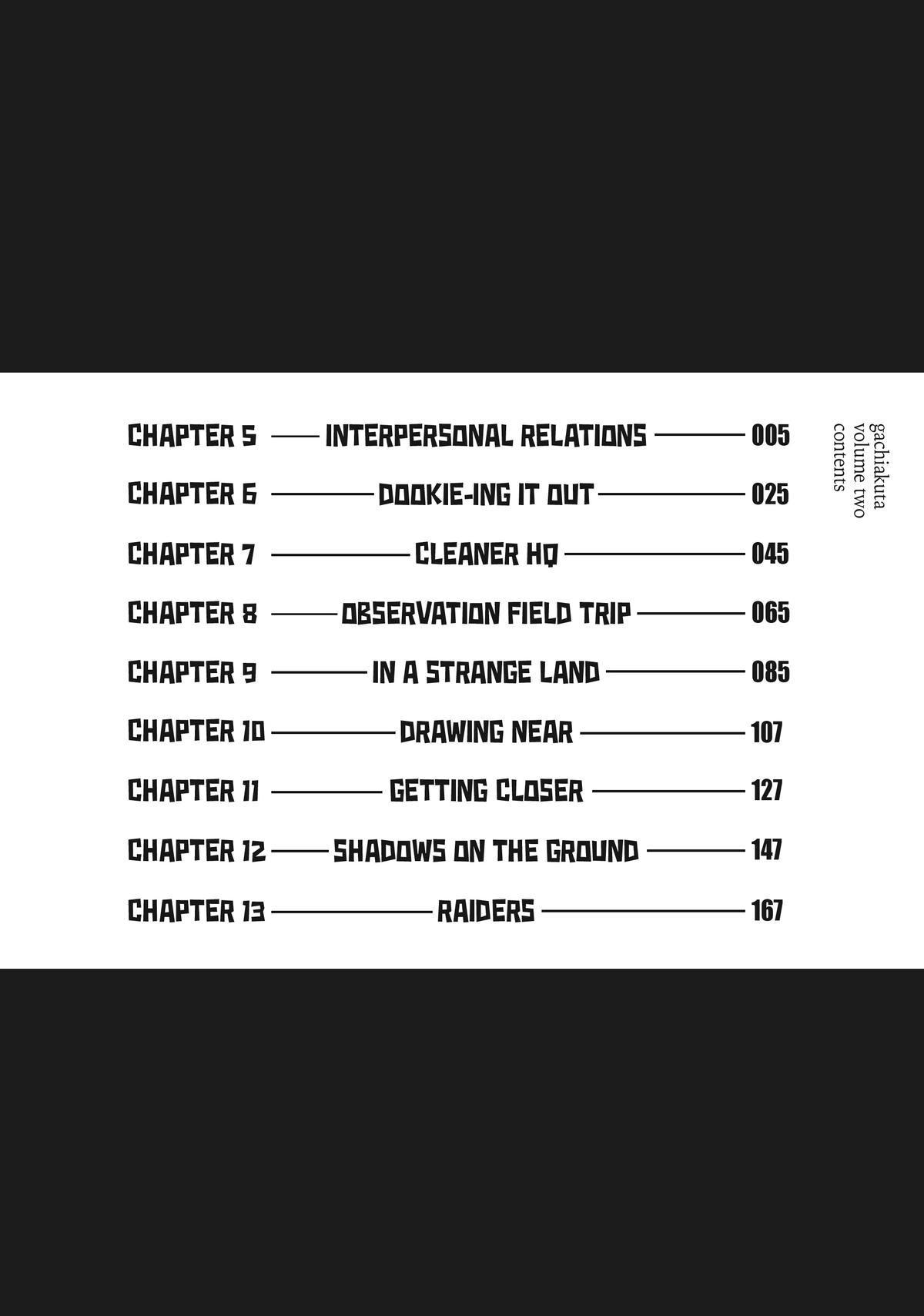 Gachiakuta, Chapter 5