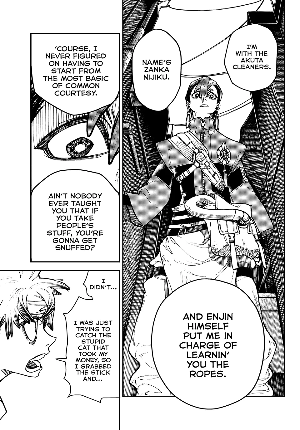 Gachiakuta, Chapter 5