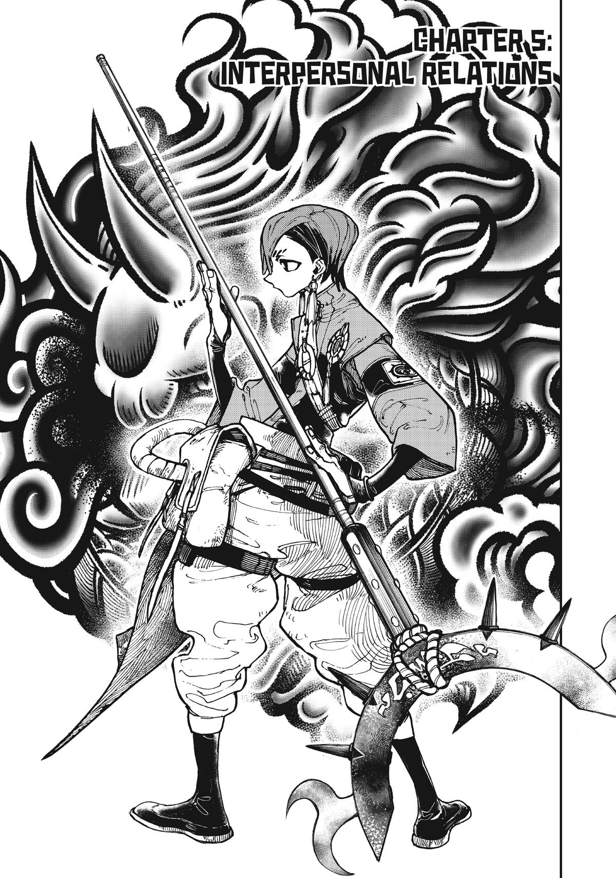 Gachiakuta, Chapter 5