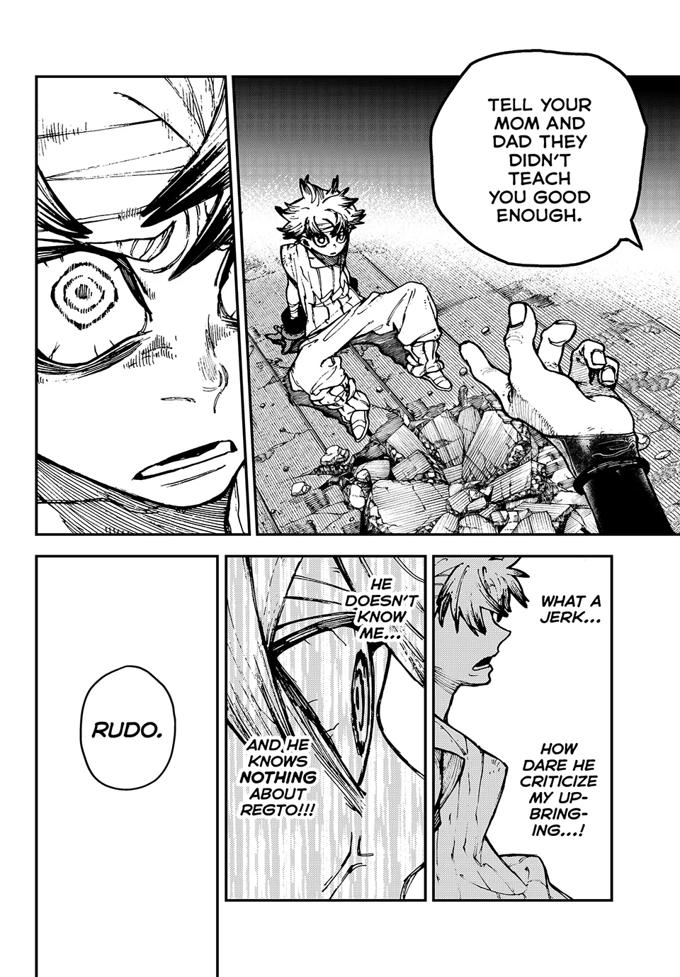 Gachiakuta, Chapter 5