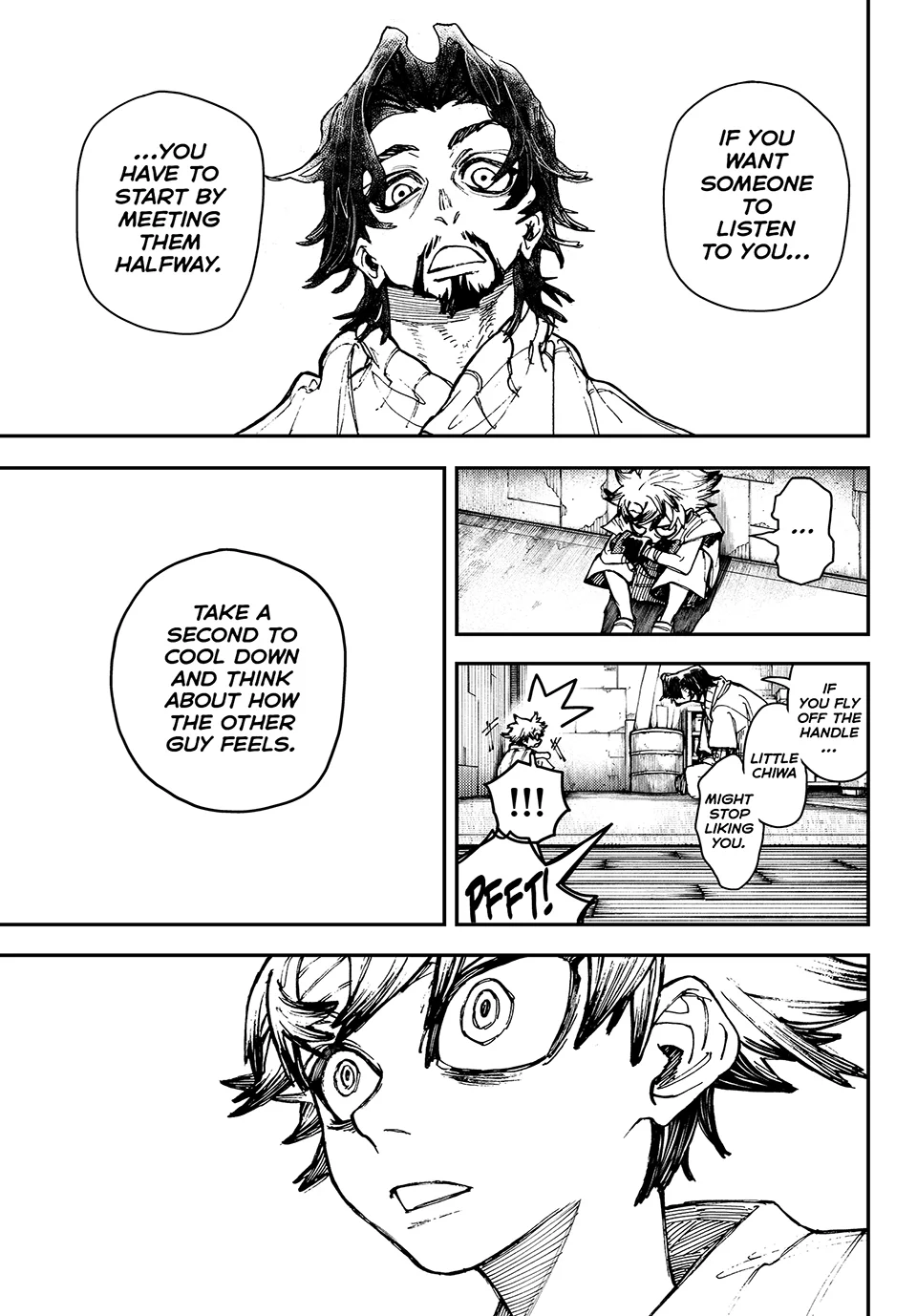 Gachiakuta, Chapter 5