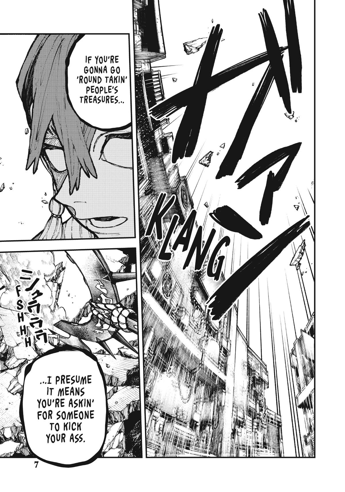 Gachiakuta, Chapter 5