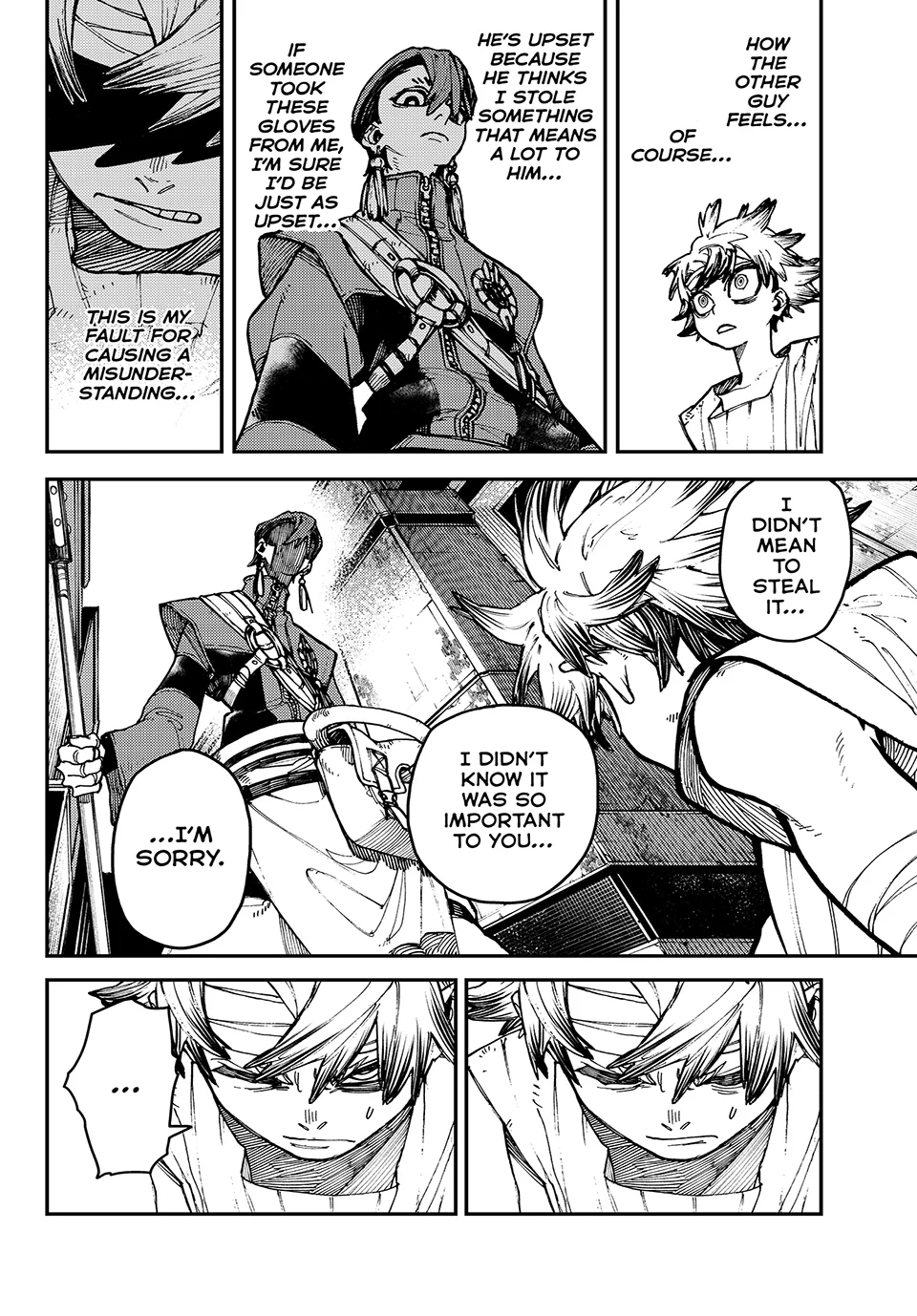 Gachiakuta, Chapter 5