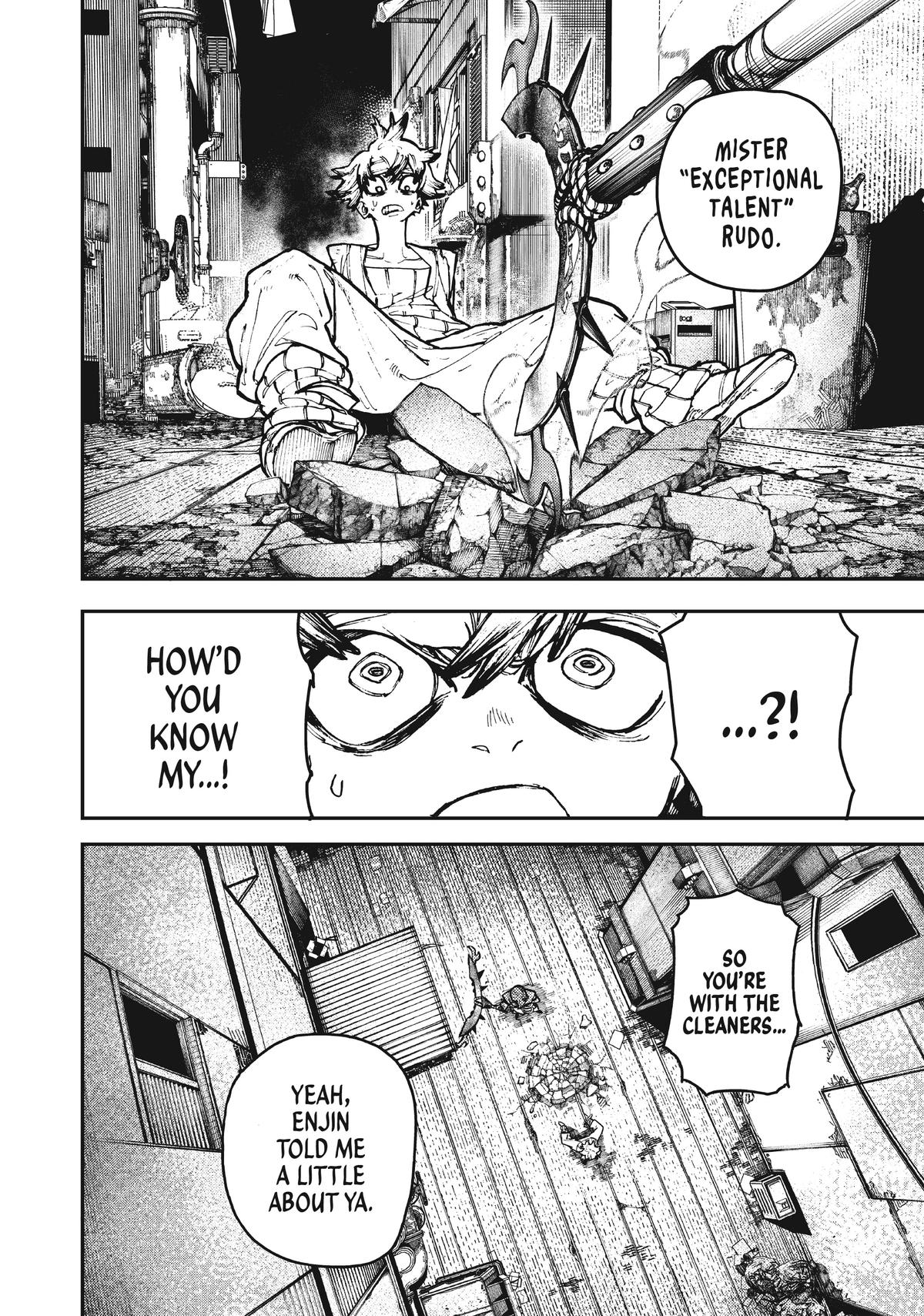 Gachiakuta, Chapter 5