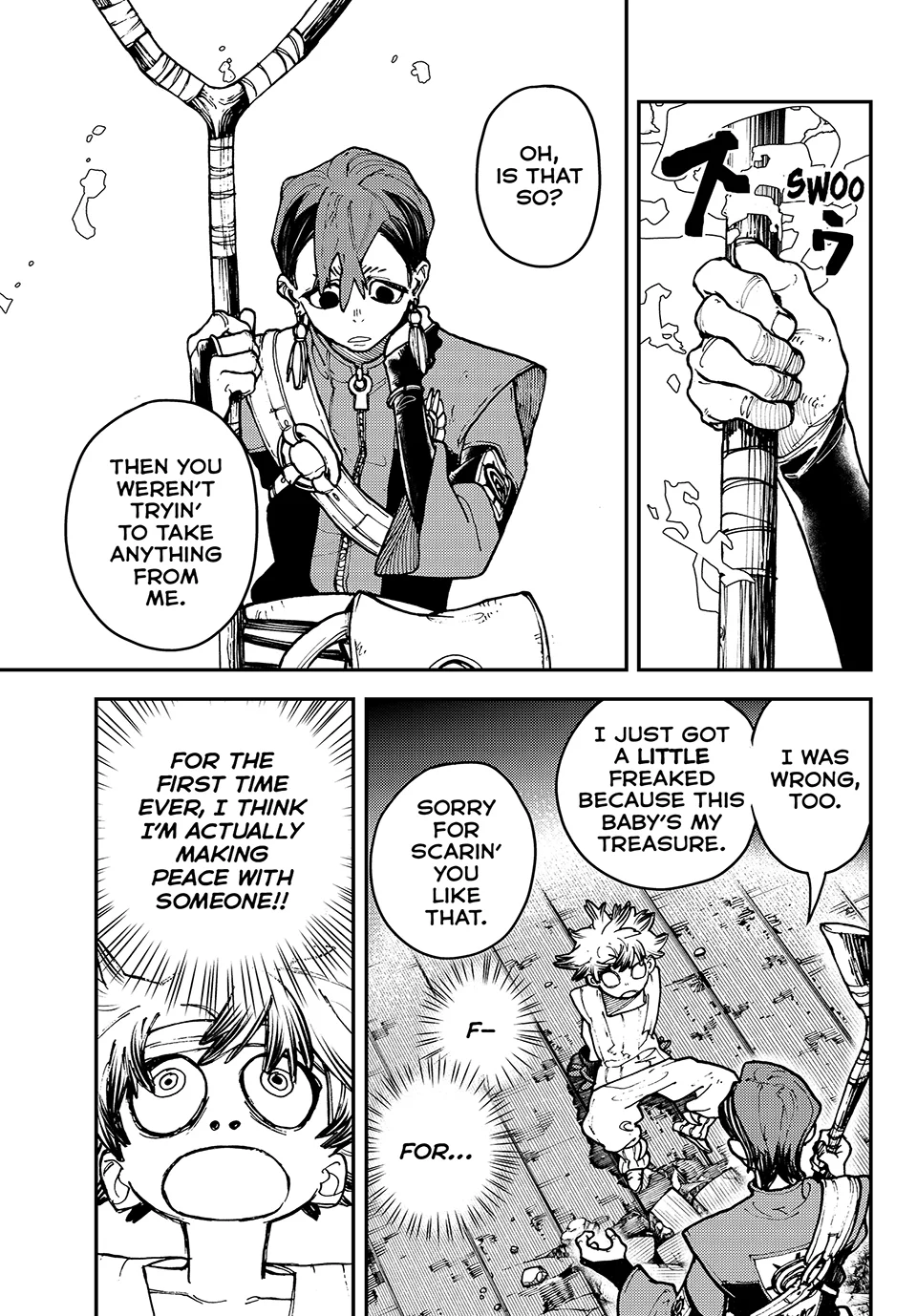 Gachiakuta, Chapter 5