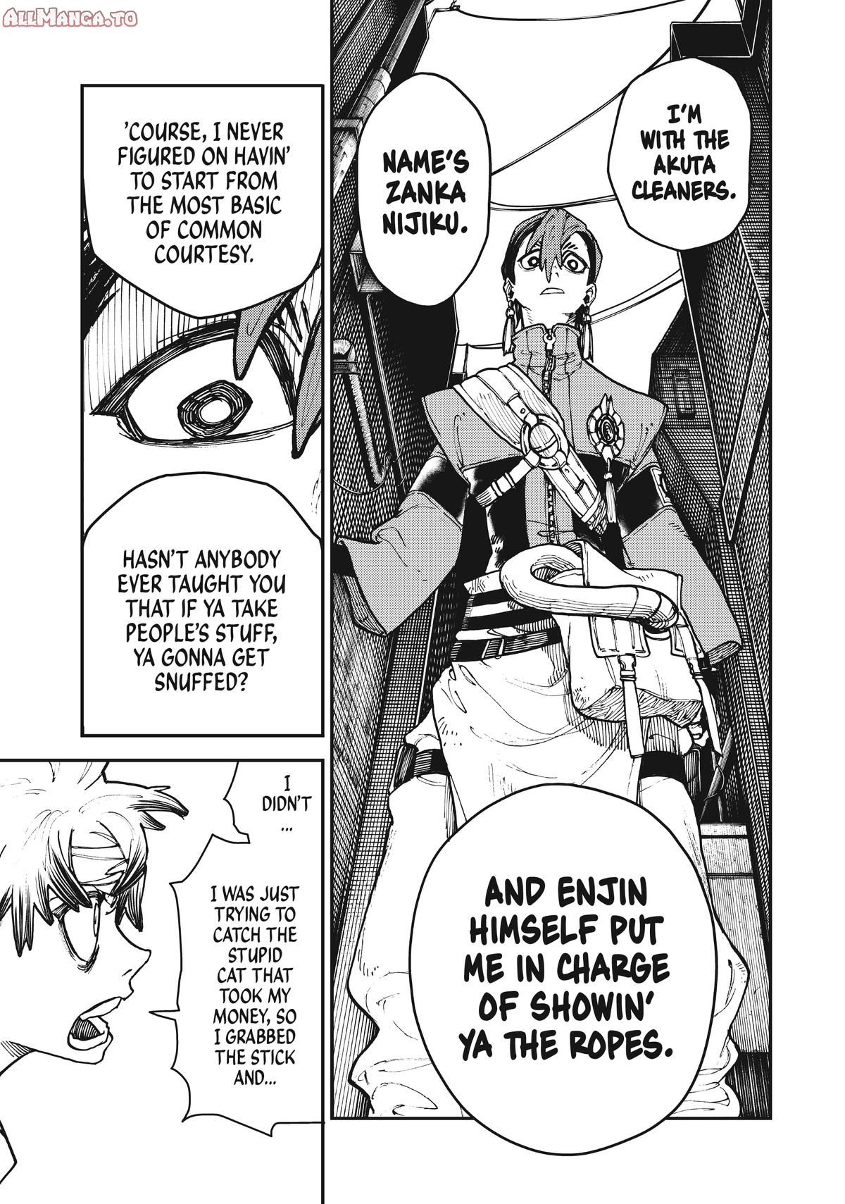 Gachiakuta, Chapter 5