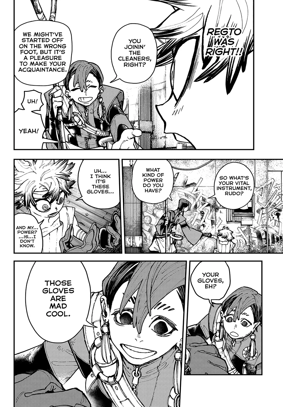 Gachiakuta, Chapter 5