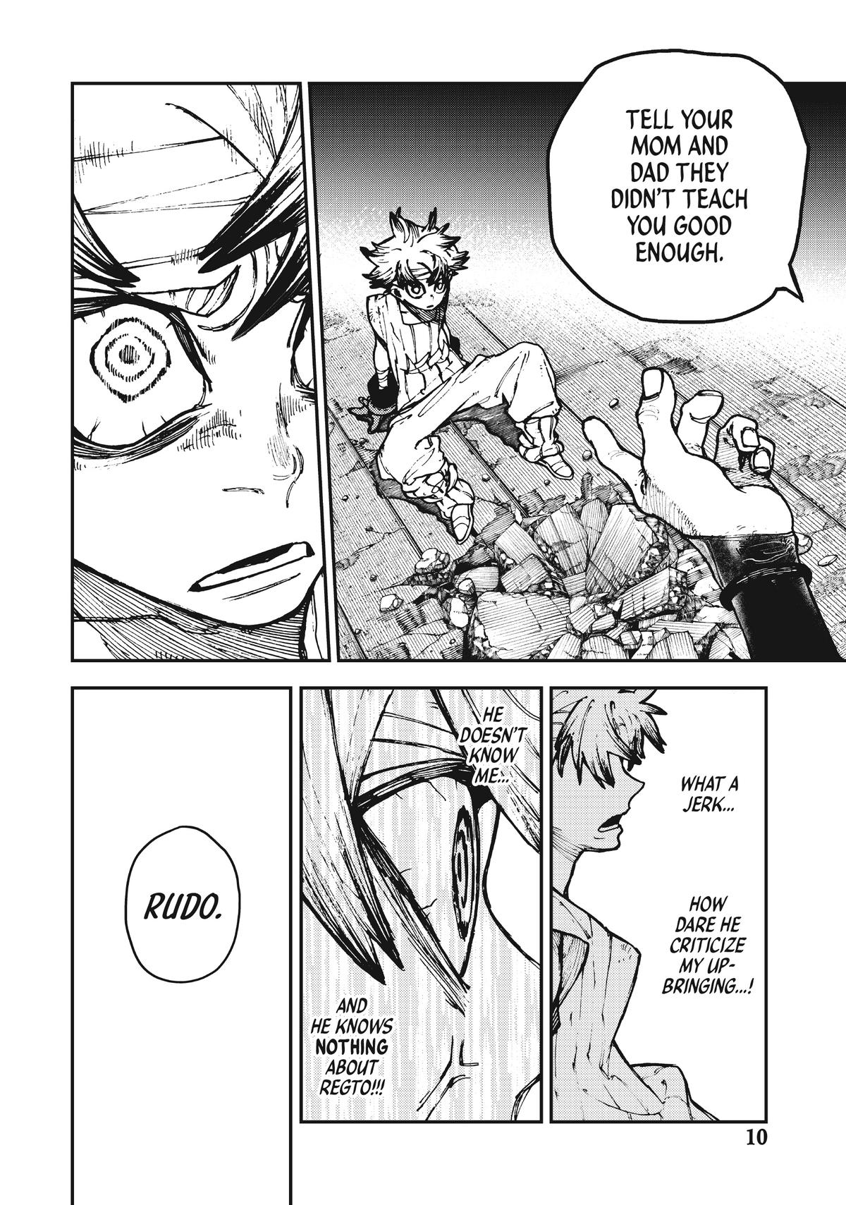 Gachiakuta, Chapter 5