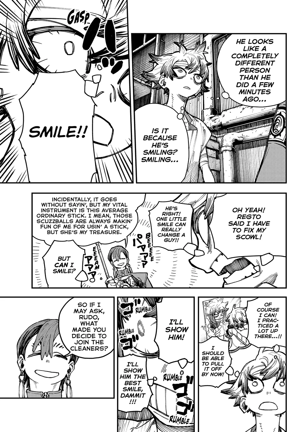Gachiakuta, Chapter 5