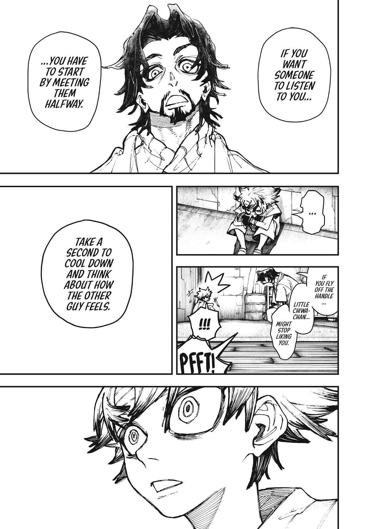 Gachiakuta, Chapter 5