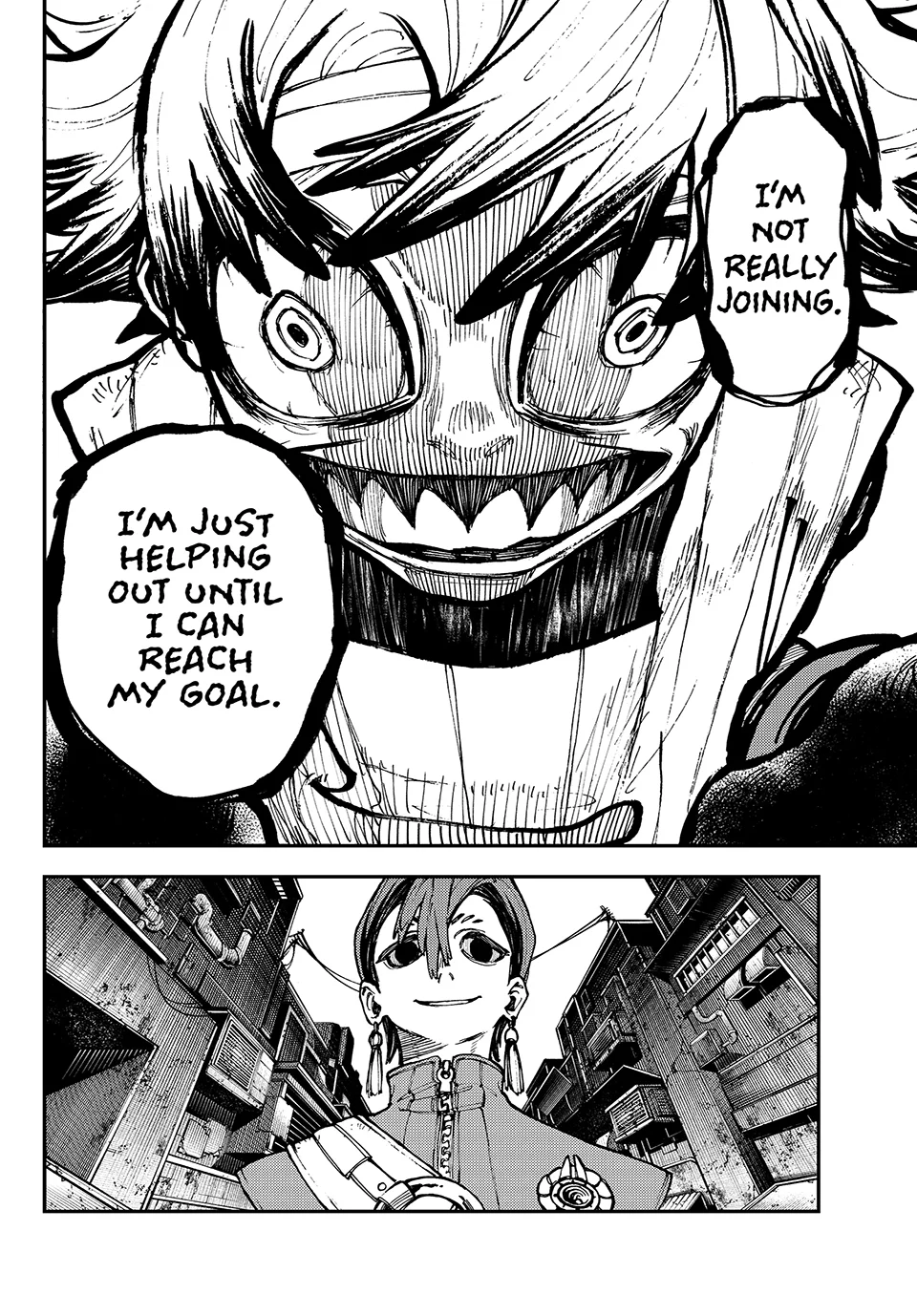 Gachiakuta, Chapter 5