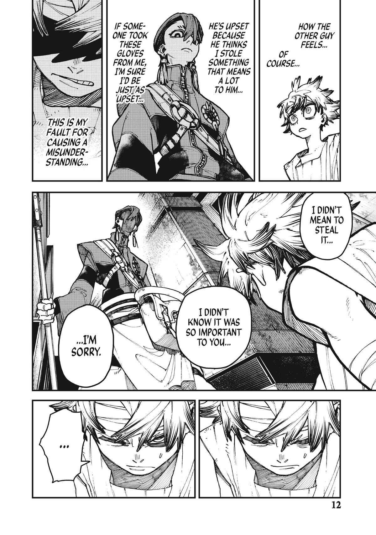 Gachiakuta, Chapter 5