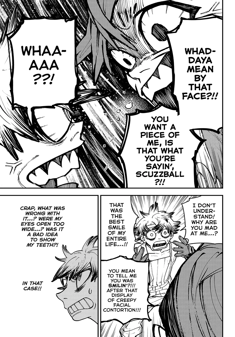 Gachiakuta, Chapter 5