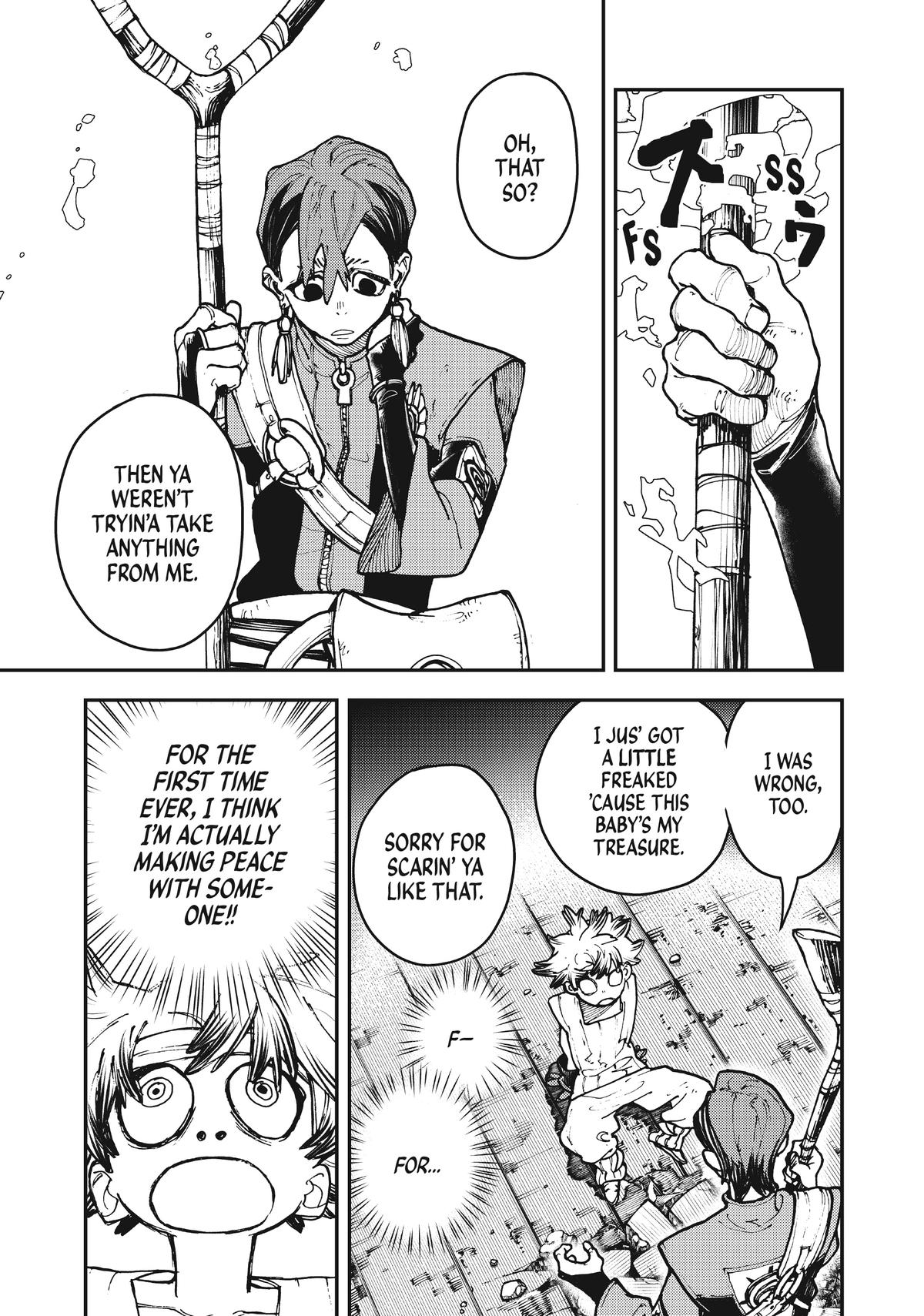 Gachiakuta, Chapter 5