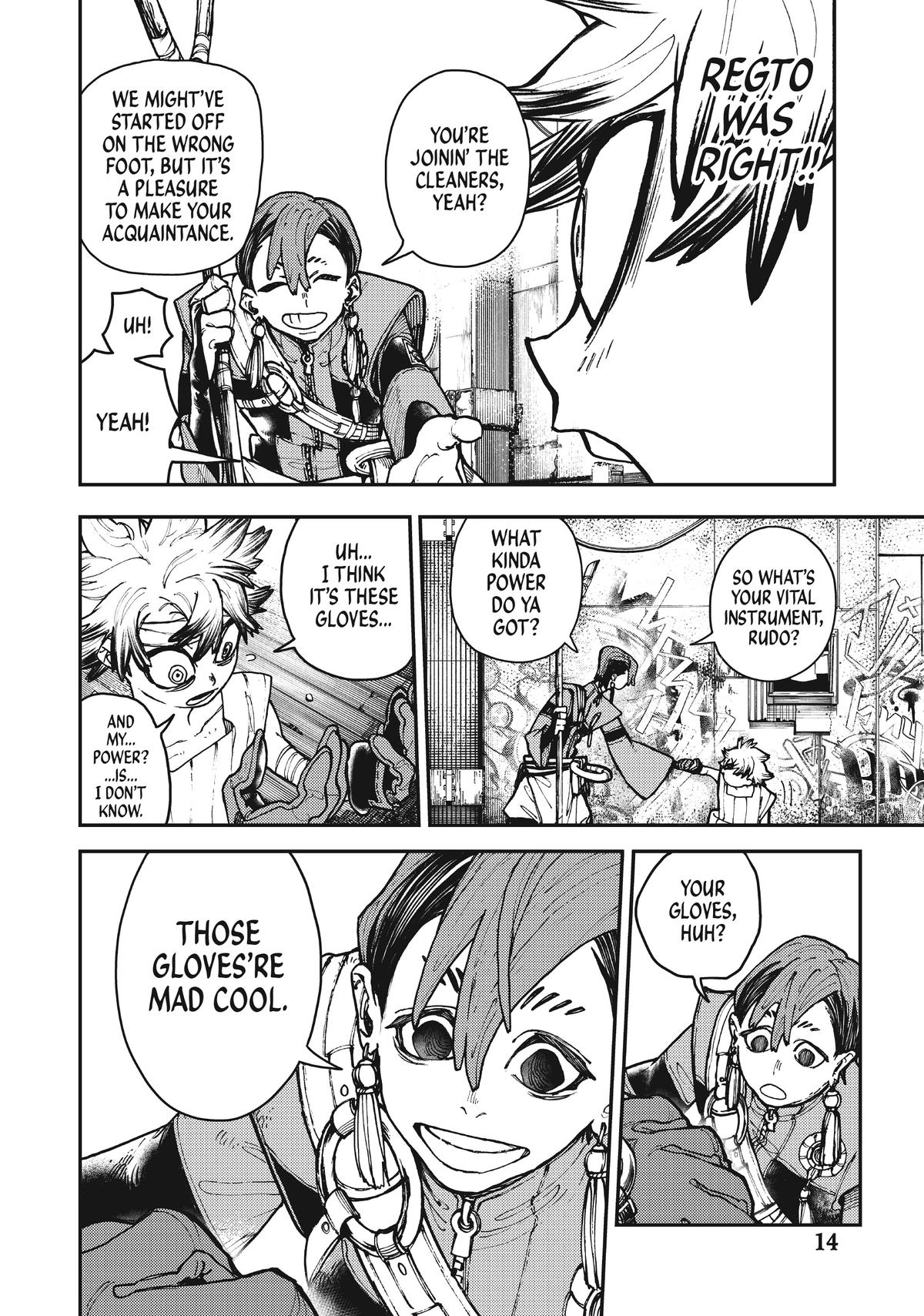 Gachiakuta, Chapter 5