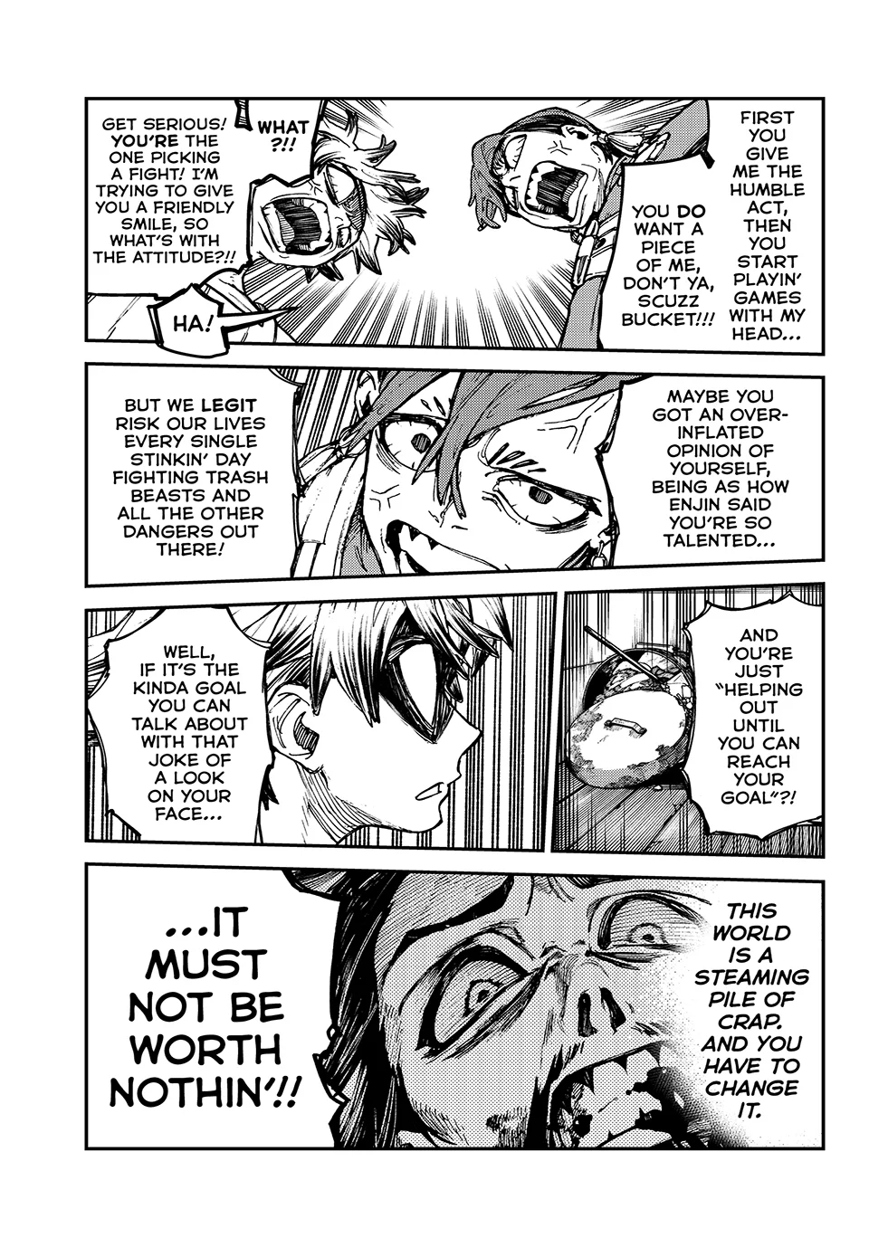 Gachiakuta, Chapter 5