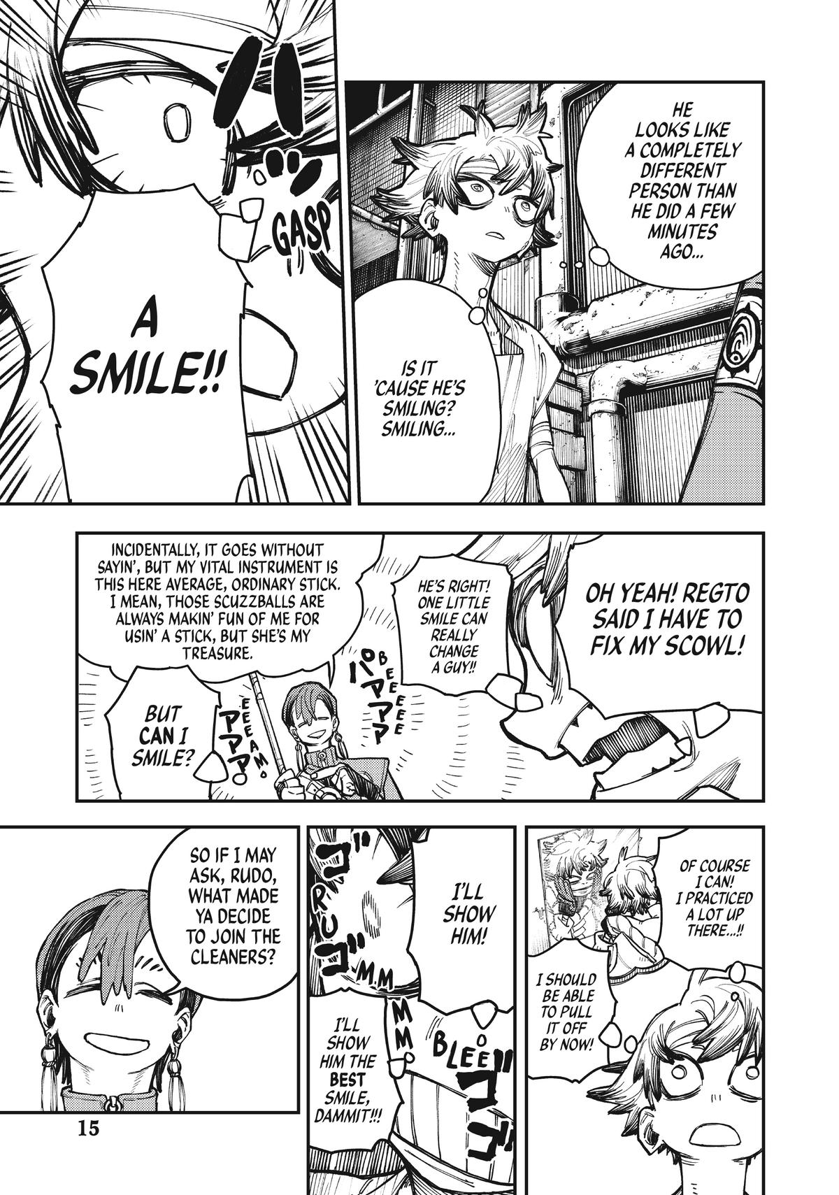 Gachiakuta, Chapter 5