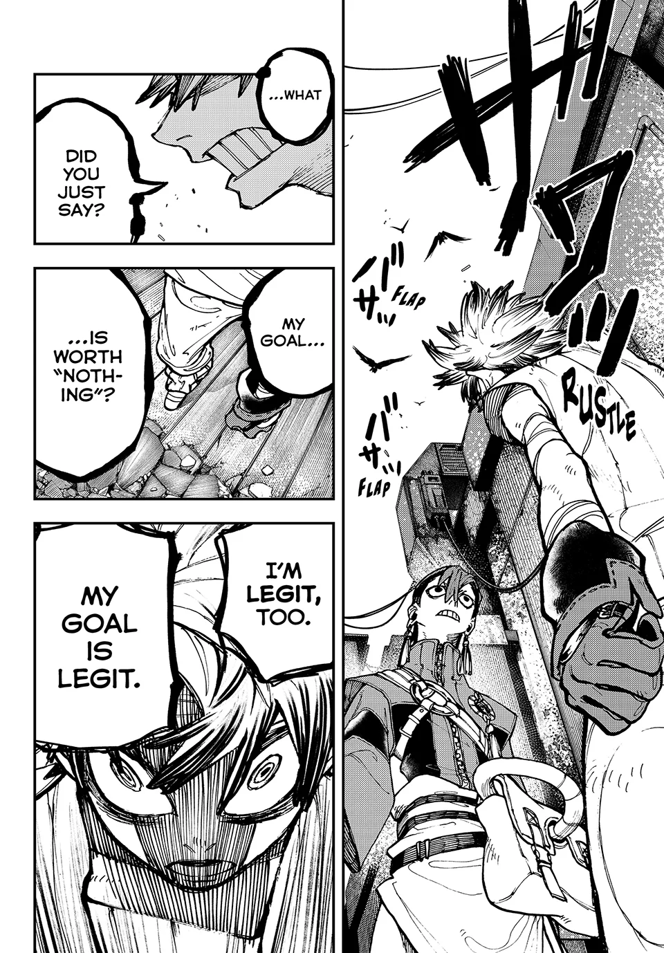 Gachiakuta, Chapter 5