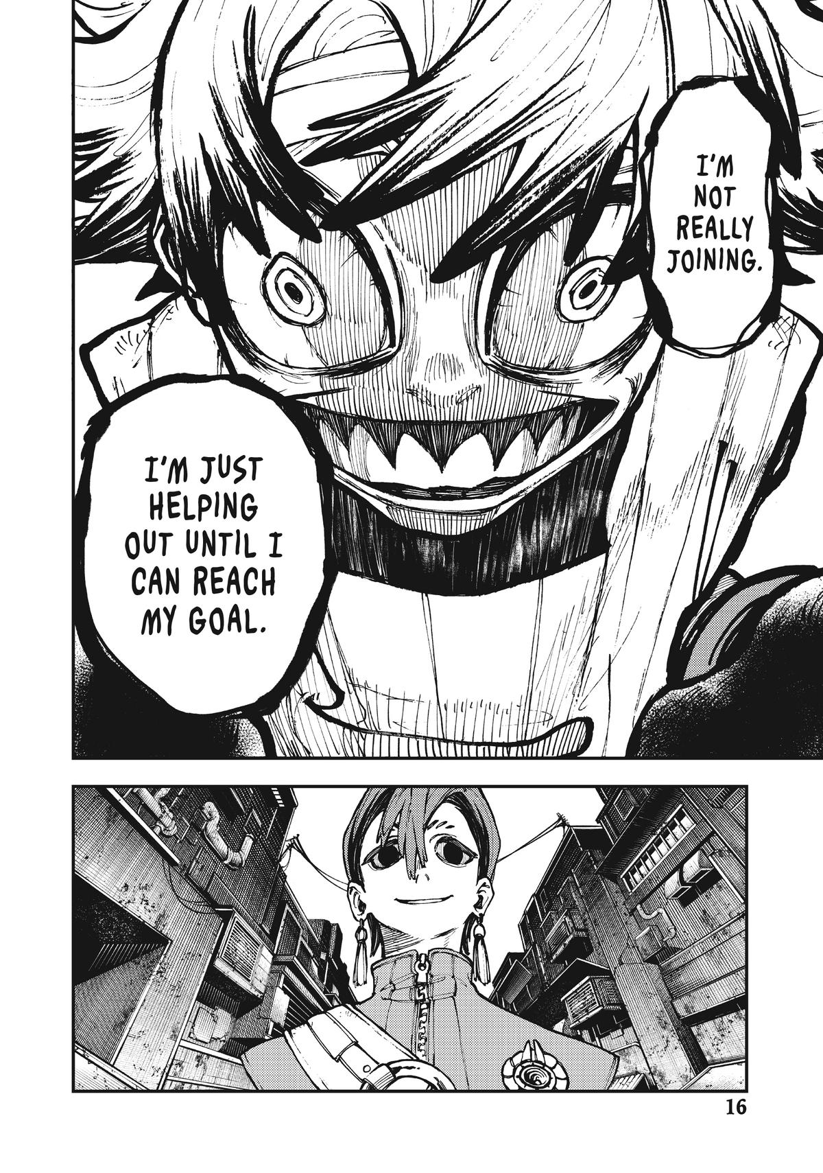 Gachiakuta, Chapter 5