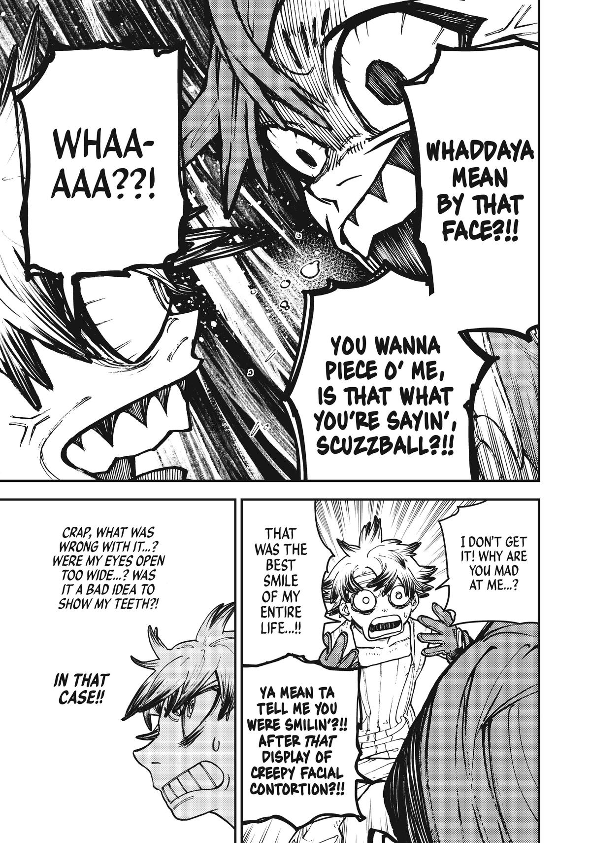 Gachiakuta, Chapter 5