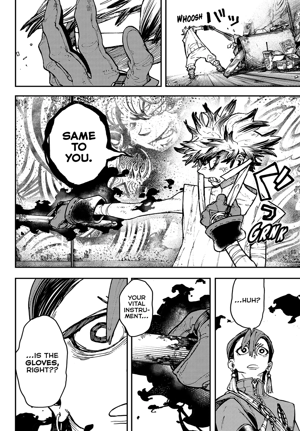 Gachiakuta, Chapter 5