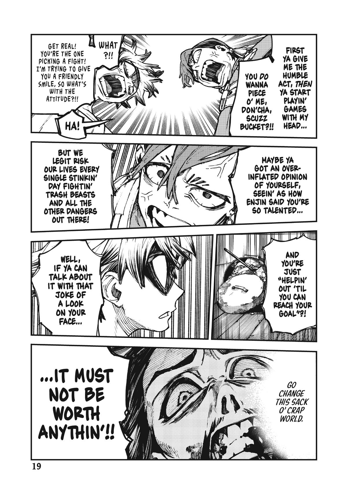 Gachiakuta, Chapter 5