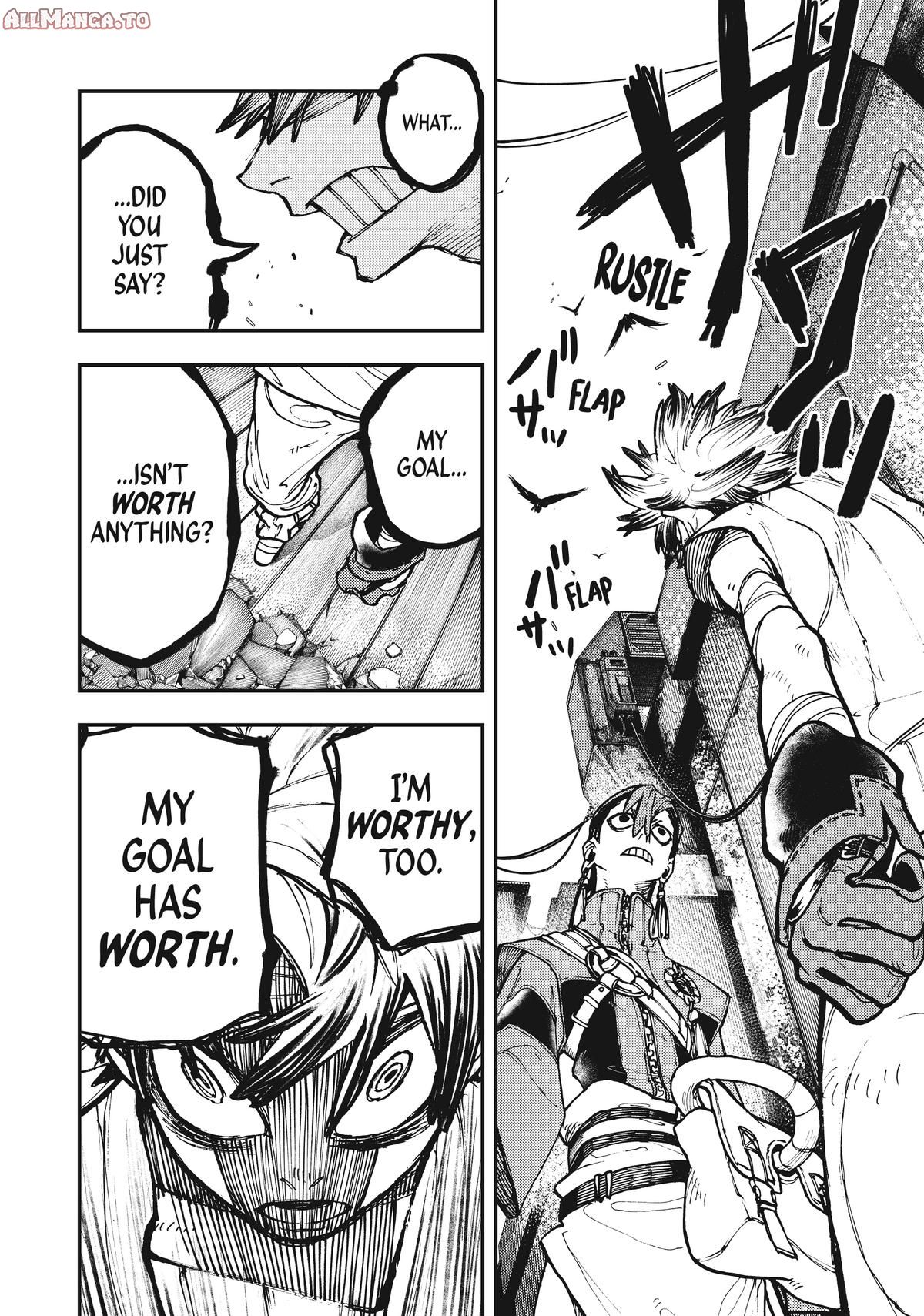 Gachiakuta, Chapter 5