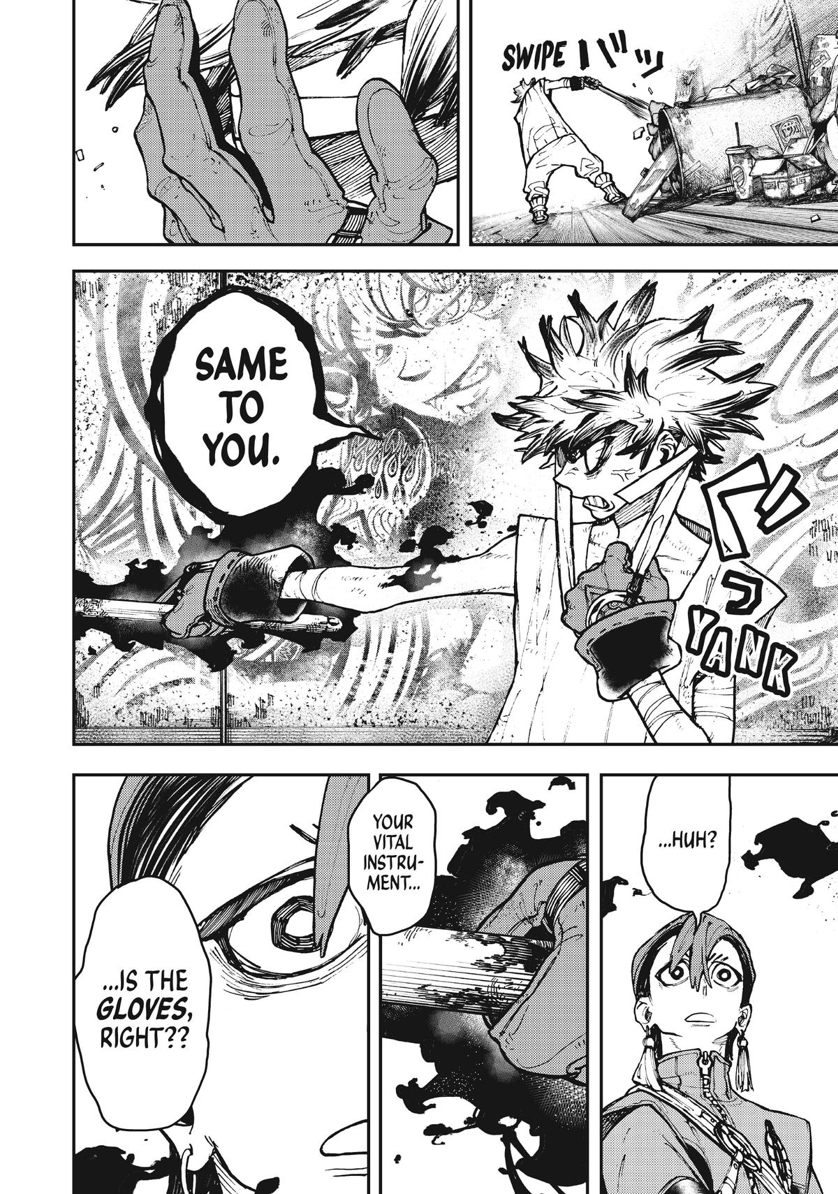 Gachiakuta, Chapter 5