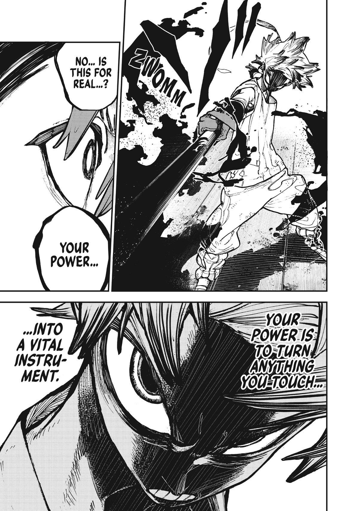 Gachiakuta, Chapter 5