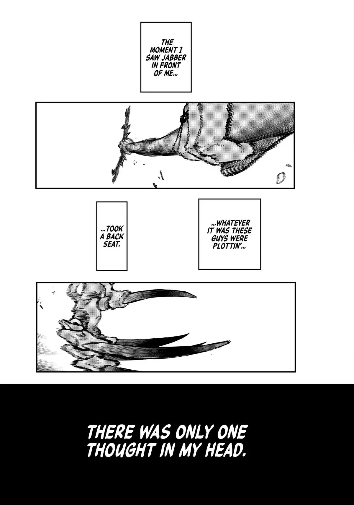 Gachiakuta, Chapter 50