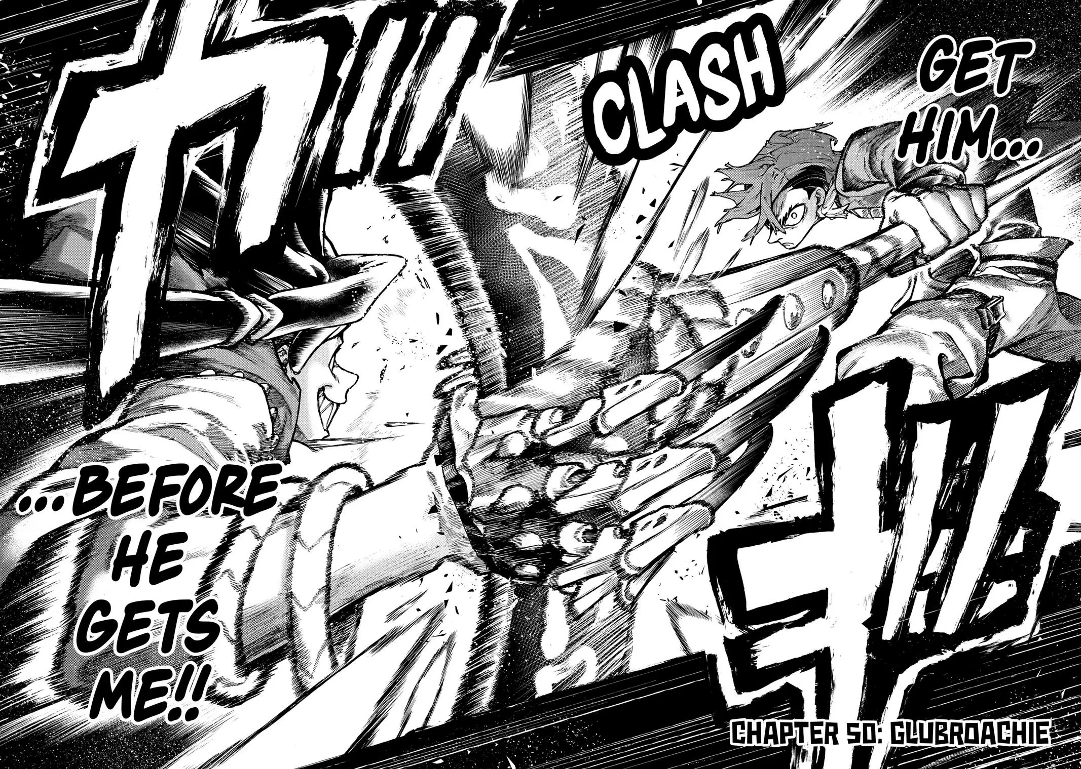 Gachiakuta, Chapter 50