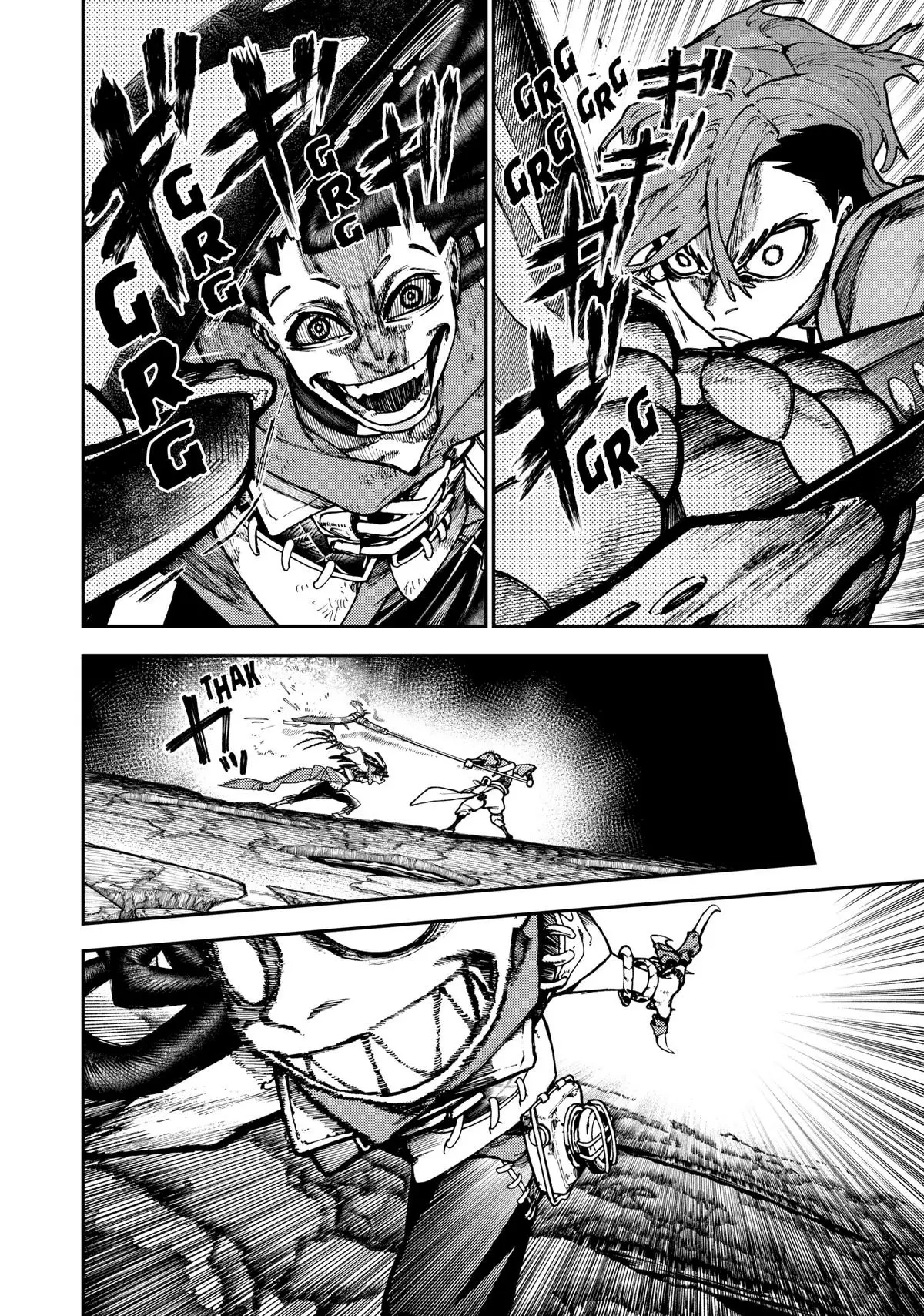 Gachiakuta, Chapter 50