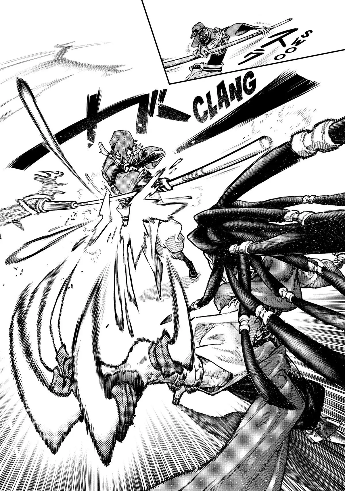 Gachiakuta, Chapter 50