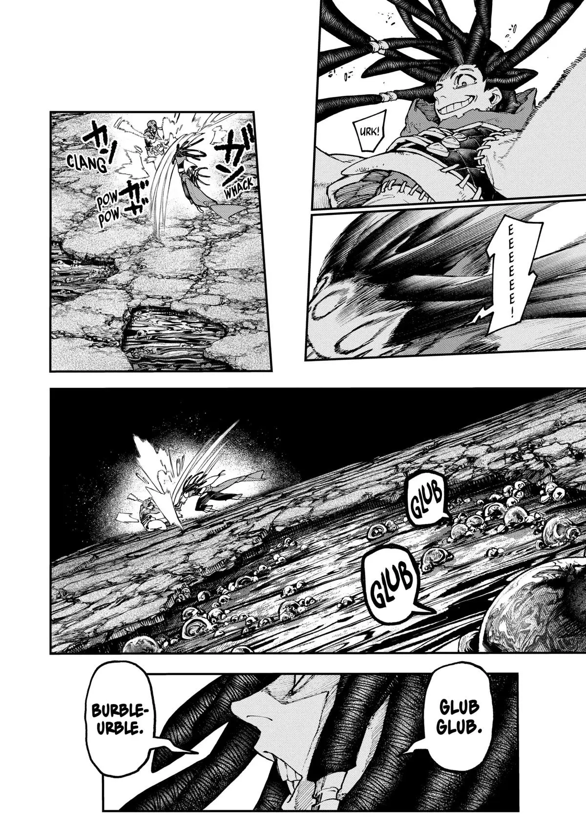 Gachiakuta, Chapter 50