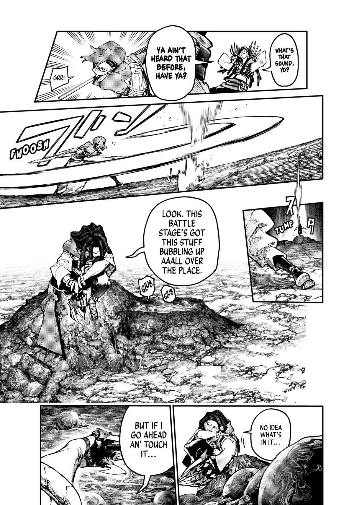 Gachiakuta, Chapter 50