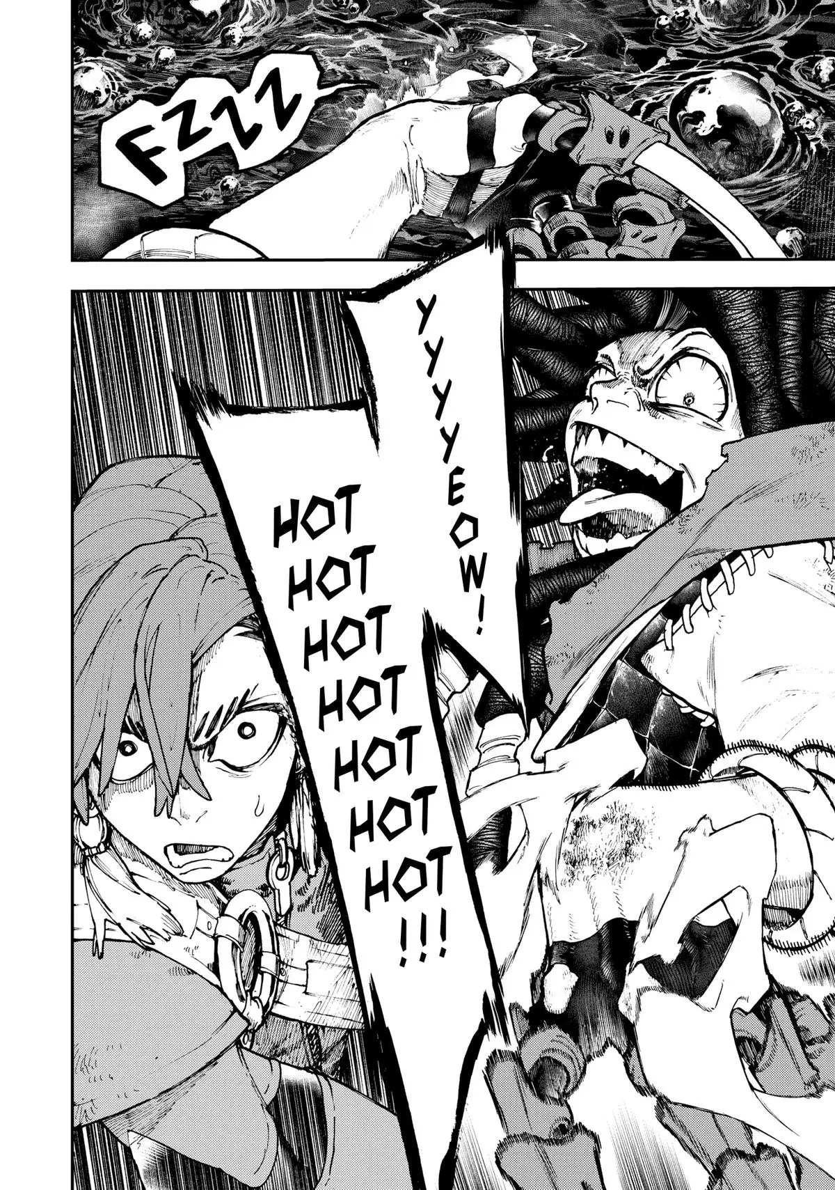 Gachiakuta, Chapter 50