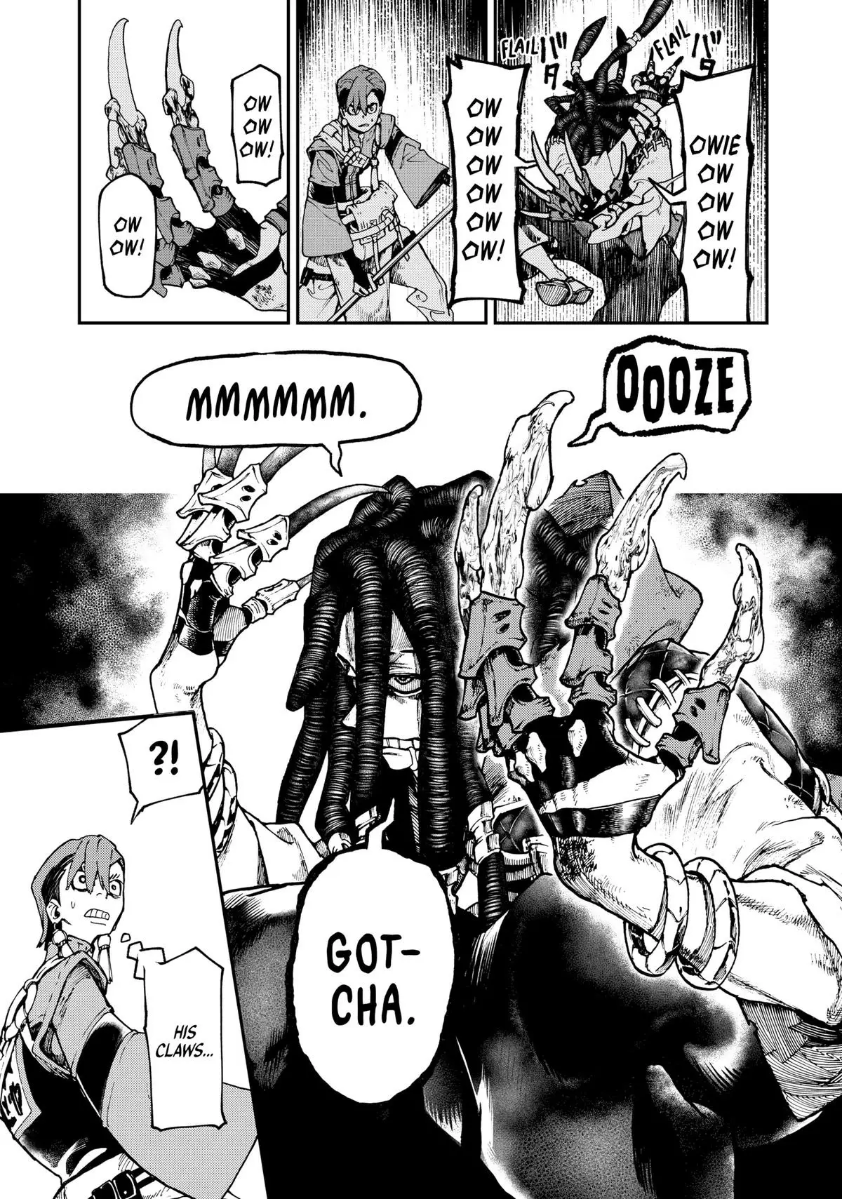 Gachiakuta, Chapter 50