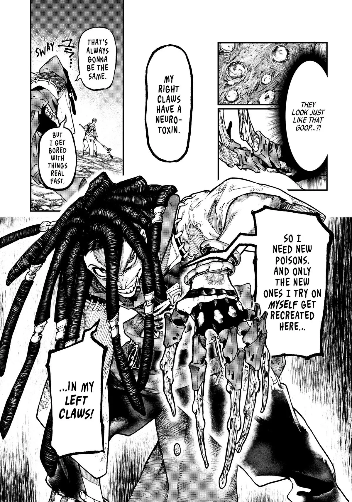 Gachiakuta, Chapter 50