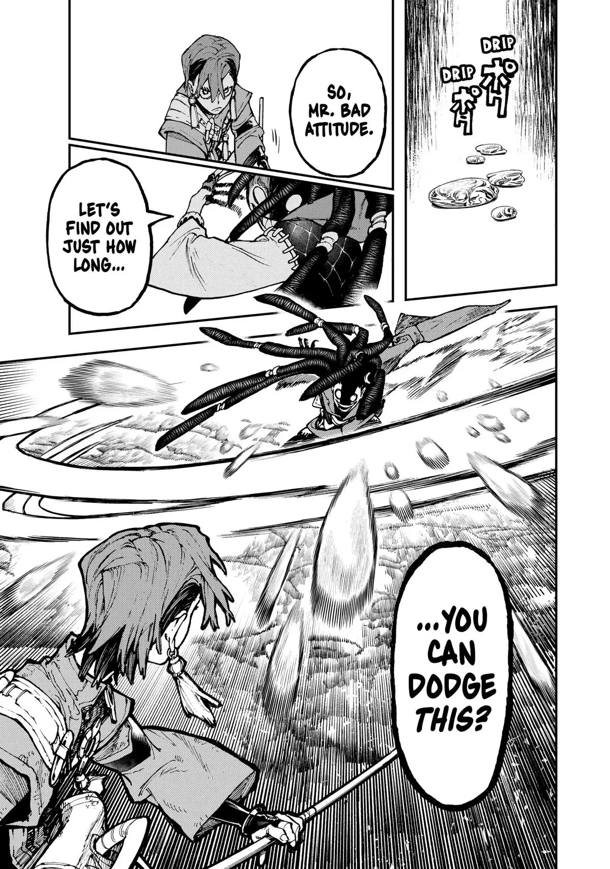 Gachiakuta, Chapter 50