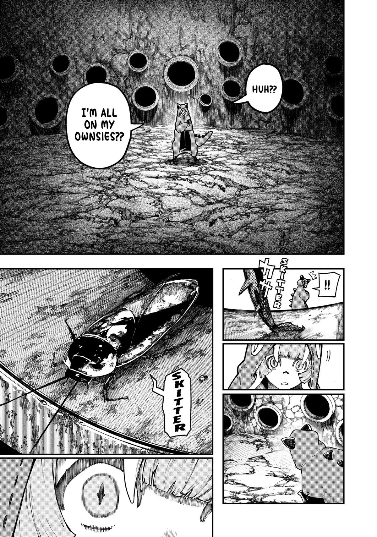 Gachiakuta, Chapter 50