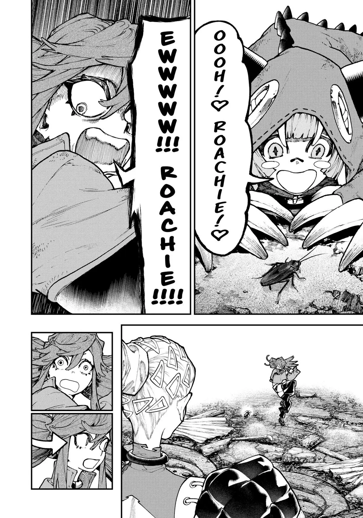 Gachiakuta, Chapter 50