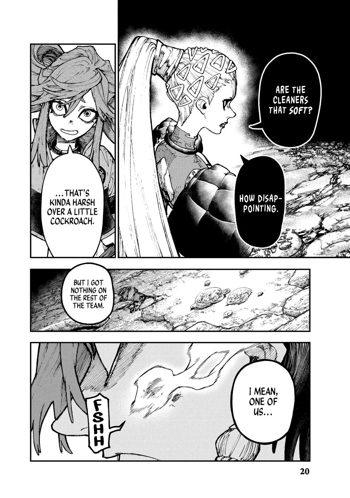 Gachiakuta, Chapter 50