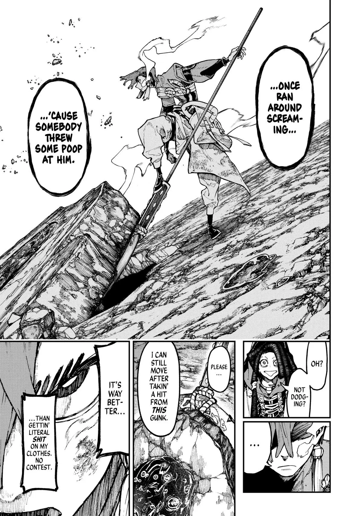 Gachiakuta, Chapter 50