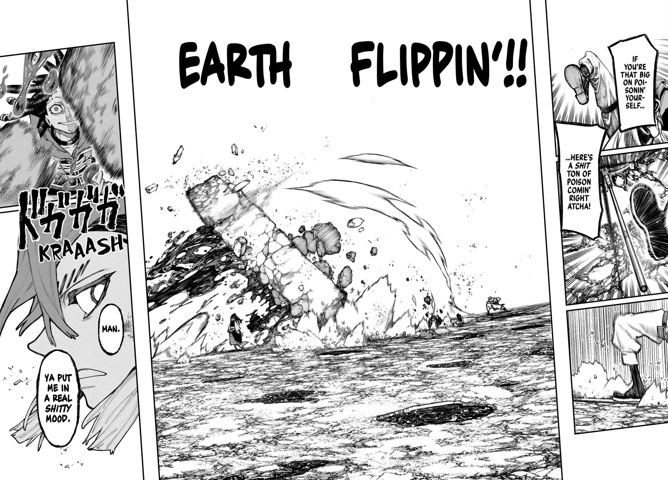 Gachiakuta, Chapter 50